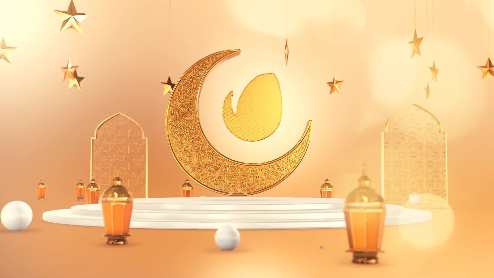 Golden Ramadan Intro Videohive 31230803 After Effects Image 8