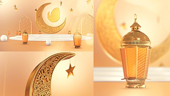Golden Ramadan Intro - Download Videohive 31230803