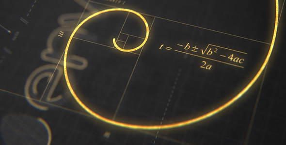 Golden Ratio Logo - Download Videohive 17172115