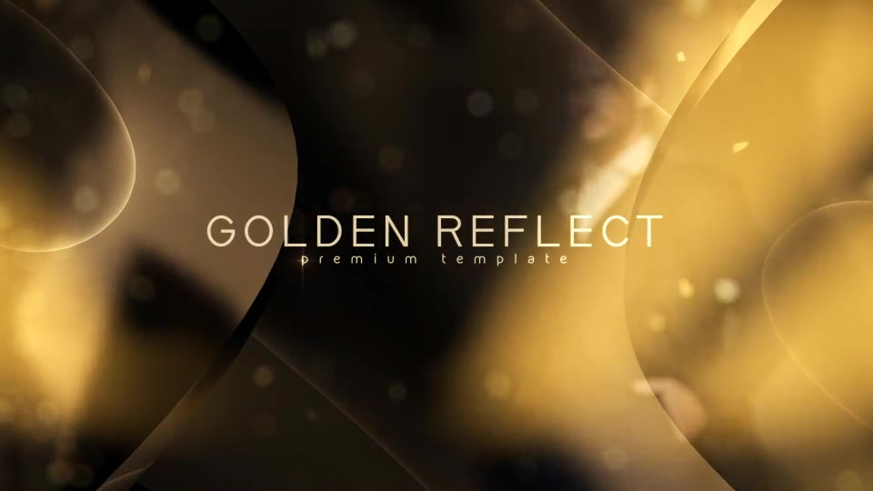 Golden Reflect Videohive 21211450 After Effects Image 12