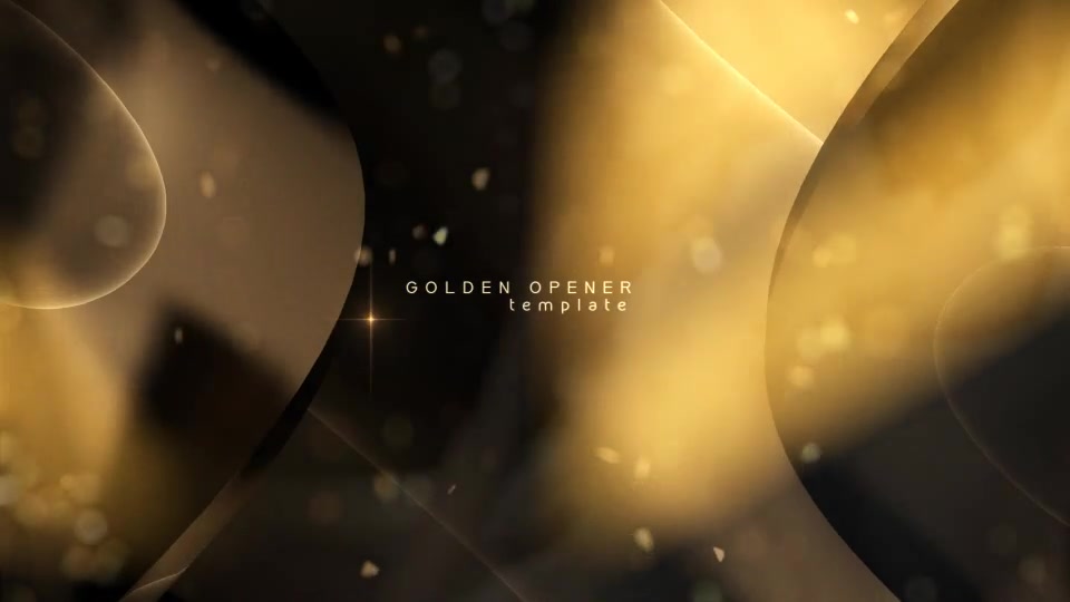 Golden Reflect Videohive 21211450 After Effects Image 2