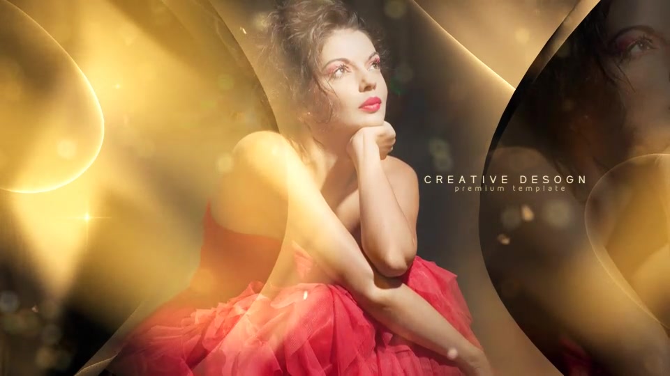 Golden Reflect Videohive 21211450 After Effects Image 9