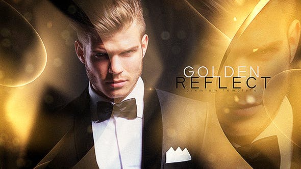 Golden Reflect - Download Videohive 21211450
