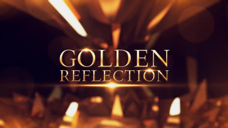 Golden Reflection Videohive 15259416 After Effects Image 12