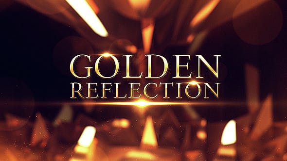 Golden Reflection - 15259416 Download Videohive