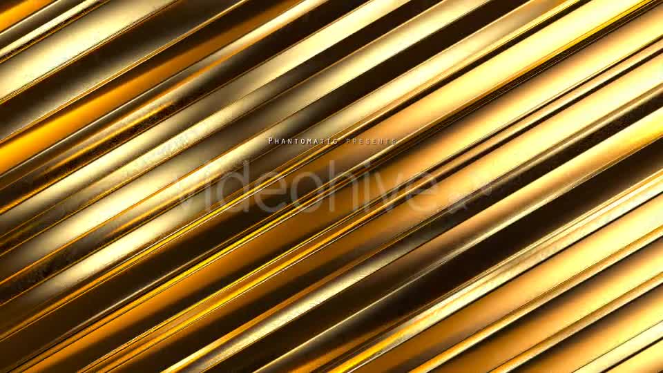 Golden Reflection Glitter 14 - Download Videohive 20879917