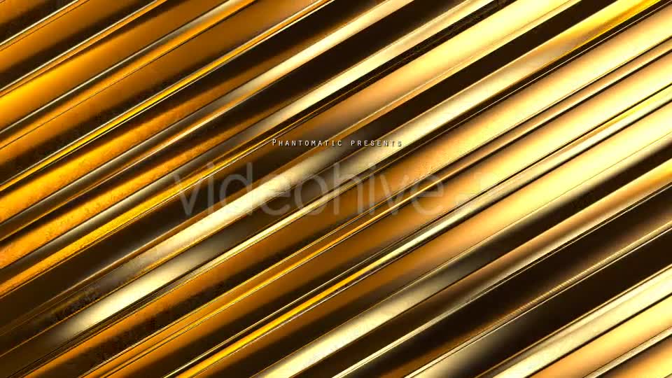 Golden Reflection Glitter 14 - Download Videohive 20879917