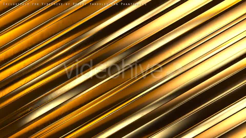 Golden Reflection Glitter 14 - Download Videohive 20879917