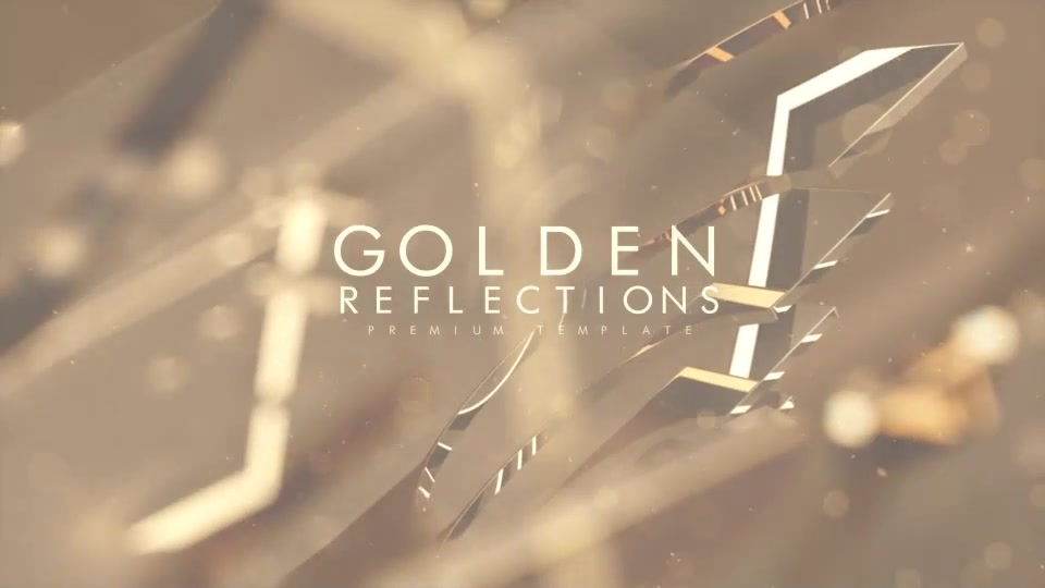 Golden Reflections Videohive 33164823 After Effects Image 12