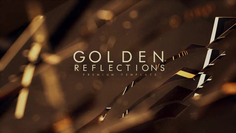 Golden Reflections Videohive 33164823 After Effects Image 13