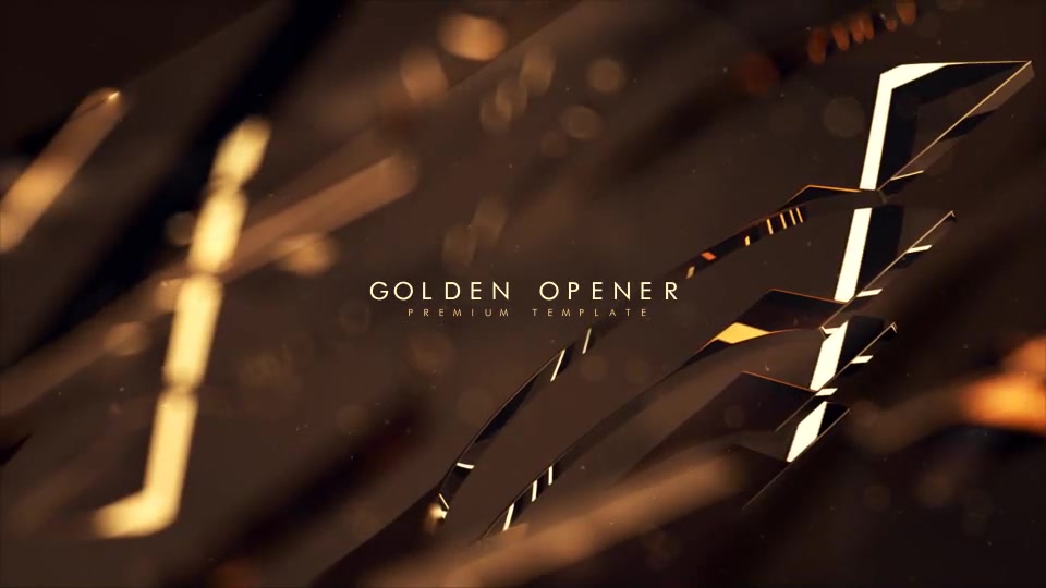 Golden Reflections Videohive 33164823 After Effects Image 3