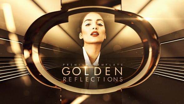 Golden Reflections - Download 33164823 Videohive