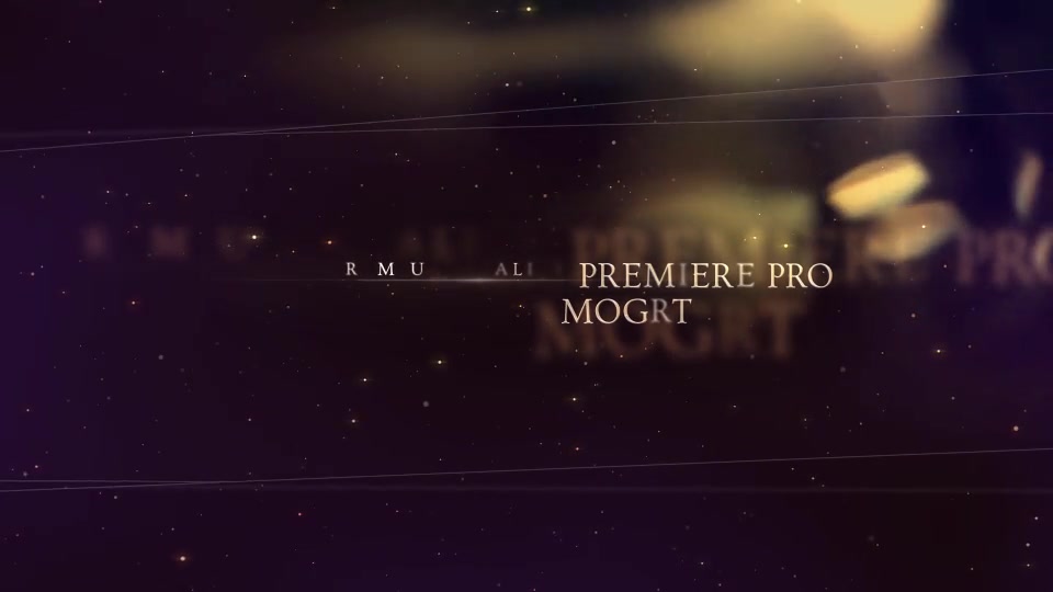 Golden Romantic Titles Premiere Pro | Mogrt Videohive 26453120 Premiere Pro Image 2