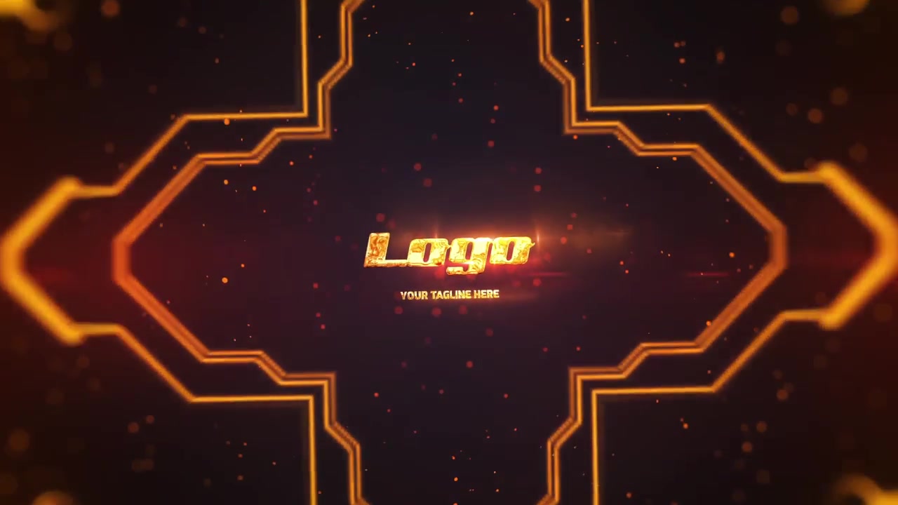Golden Scheme Logo Videohive 21991029 After Effects Image 4