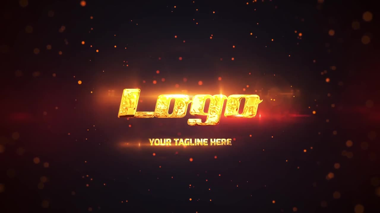 Golden Scheme Logo Videohive 21991029 After Effects Image 9