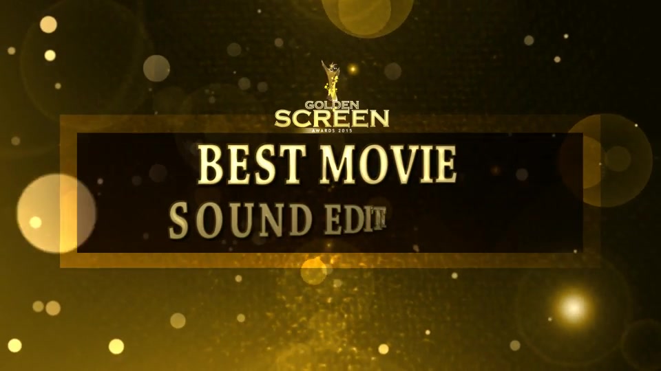 Golden Screen Awards - Download Videohive 12842693