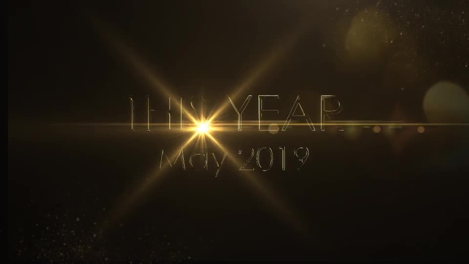 Golden Shine Awards Promo Videohive 23712979 After Effects Image 1