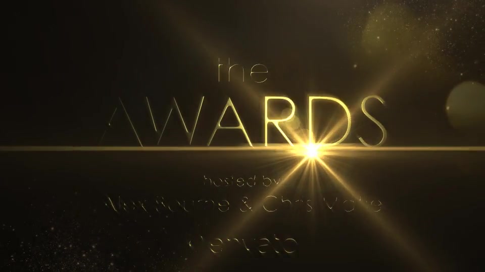 Golden Shine Awards Promo Videohive 23712979 After Effects Image 12