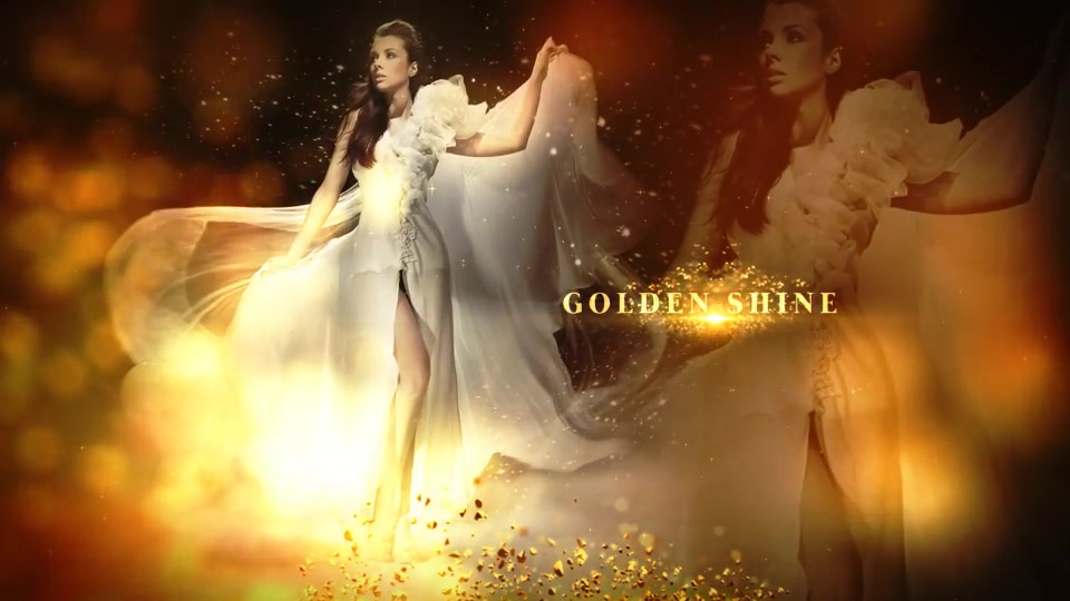 Golden Shine - Download Videohive 18042616