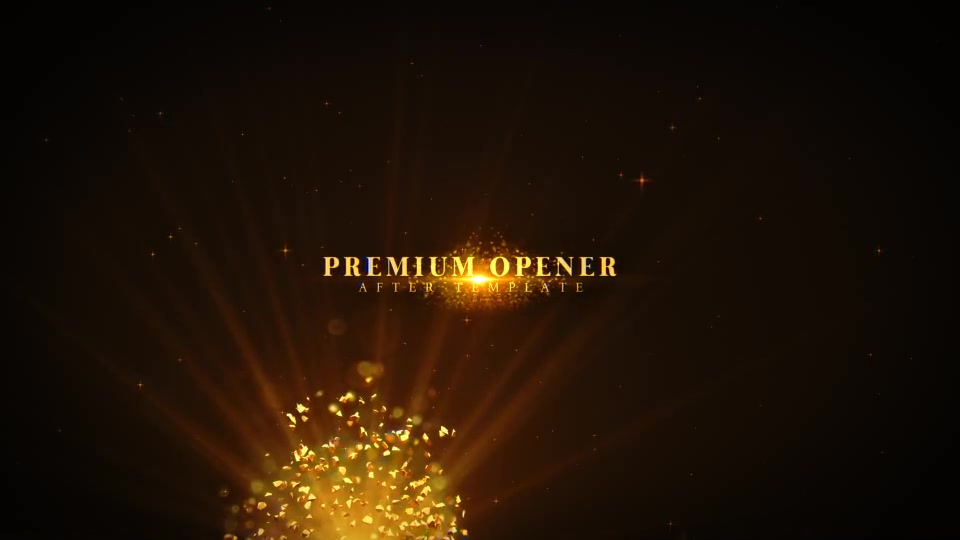 Golden Shine - Download Videohive 18042616