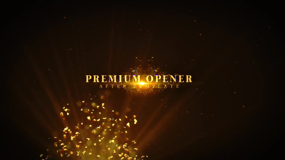 Golden Shine - Download Videohive 18042616