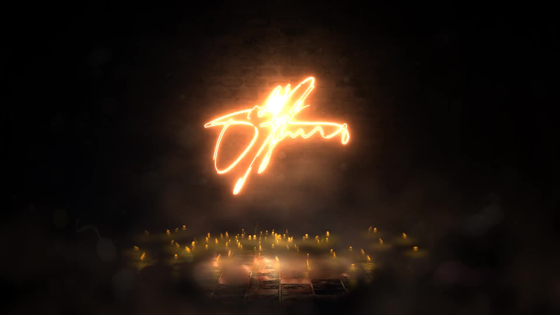 Golden Signature Logo Videohive 23996342 After Effects Image 6