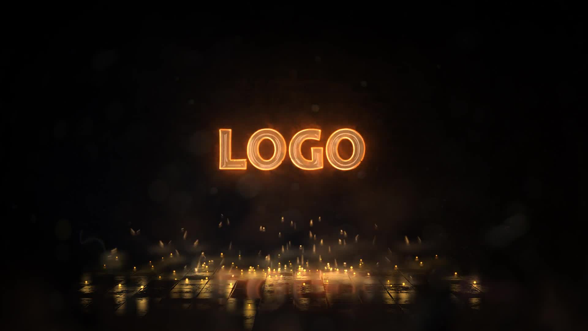 Golden Signature Logo Videohive 23996342 After Effects Image 7