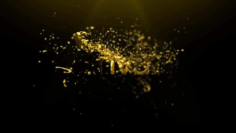 Golden & Silver Liquid Logo Reveal Videohive 25173792 After Effects Image 2