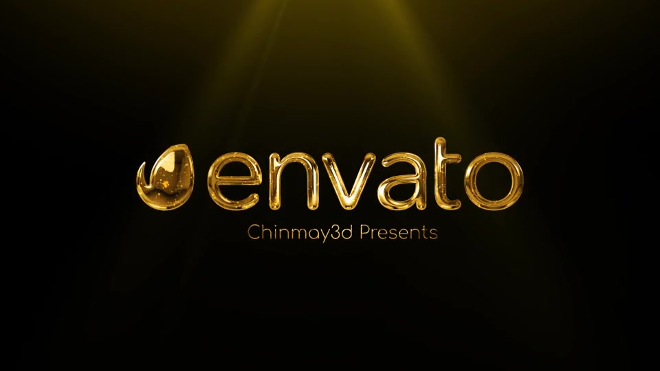 Golden & Silver Liquid Logo Reveal Videohive 25173792 After Effects Image 3