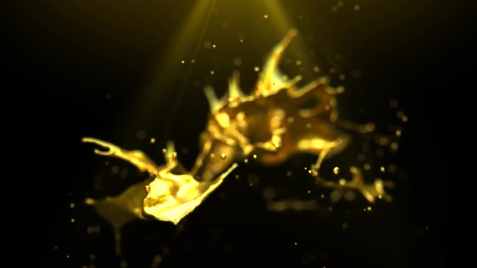 Golden & Silver Liquid Logo Reveal Videohive 25173792 After Effects Image 7