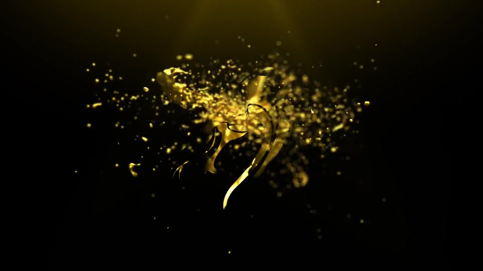 Golden & Silver Liquid Logo Reveal Videohive 25173792 After Effects Image 8
