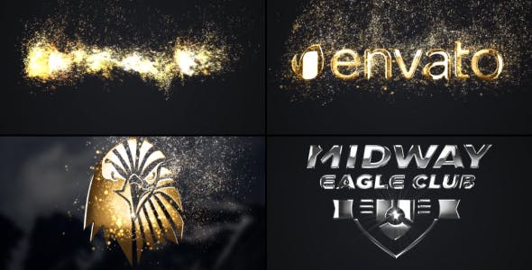 Golden & Silver Logo - 20888217 Download Videohive