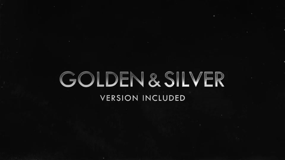Golden & Silver Titles Videohive 21227334 After Effects Image 10
