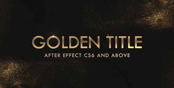 Golden & Silver Titles - Download Videohive 21227334