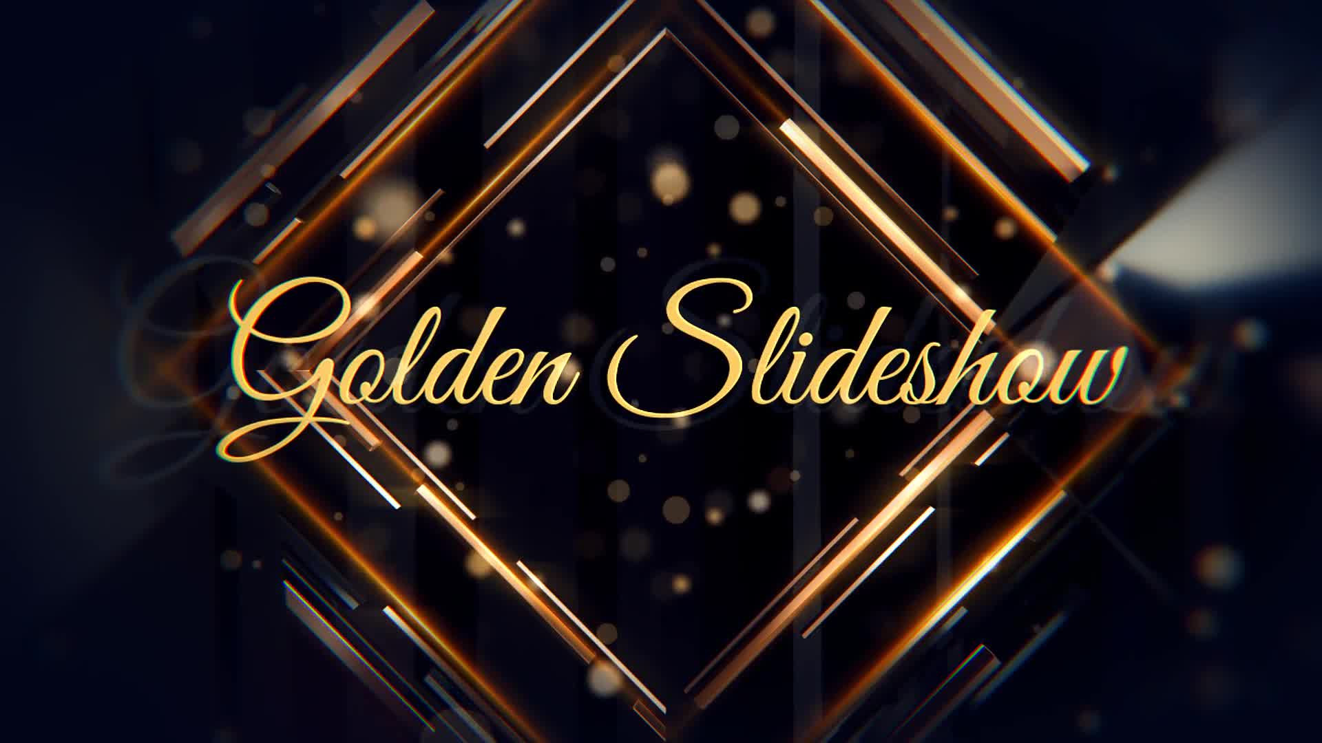 Golden Slideshow Videohive 37602208 After Effects Image 13