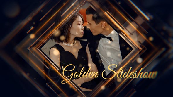 Golden Slideshow - Videohive 37602208 Download