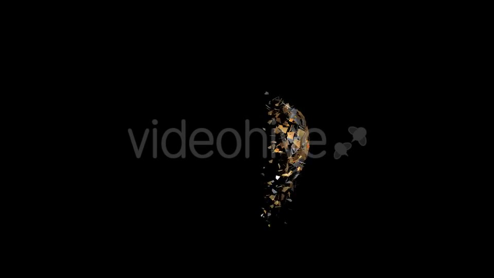Golden Soccer Ball Transforming - Download Videohive 19907303