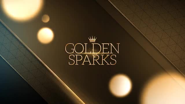 Golden Sparks - Download Videohive 7940099