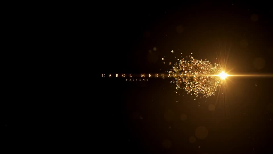 Golden Splash Videohive 22588972 After Effects Image 1