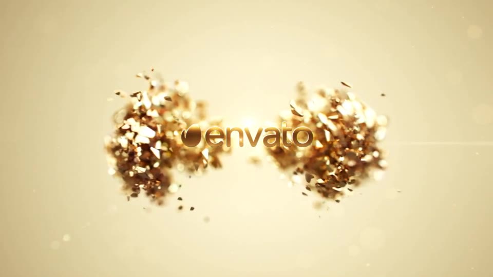 Golden Splash Logo 2 Videohive 22662102 After Effects Image 2