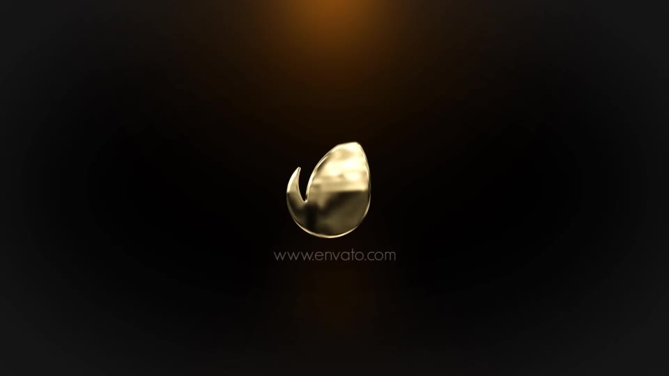 Golden Splash Logo Reveal Videohive 38077274 After Effects Image 10