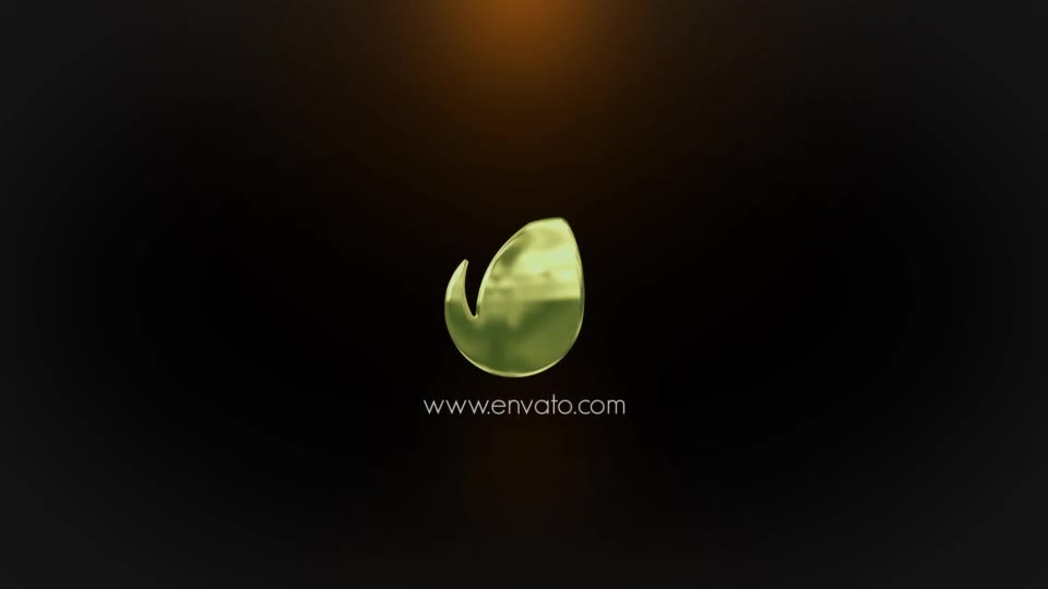 Golden Splash Logo Reveal Videohive 38077274 After Effects Image 11