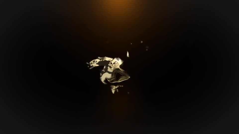 Golden Splash Logo Reveal Videohive 38077274 After Effects Image 8