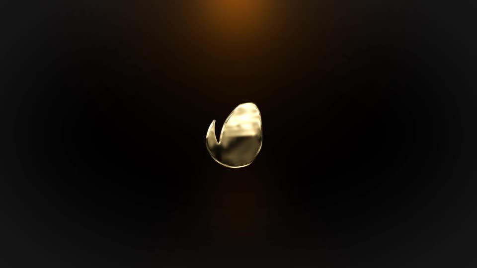 Golden Splash Logo Reveal Videohive 38077274 After Effects Image 9