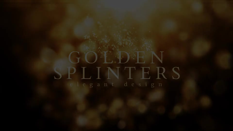 Golden Splinters - Download Videohive 21690758