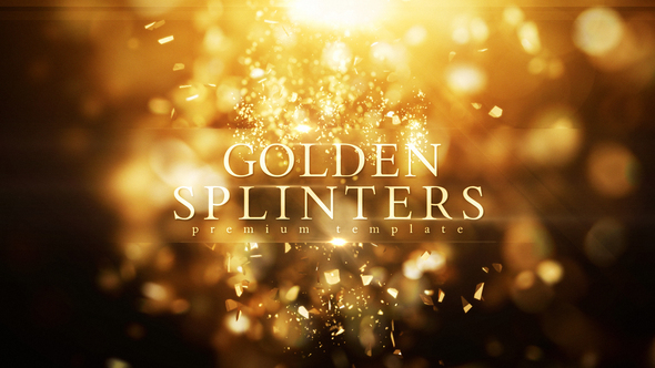 Golden Splinters - Download Videohive 21690758