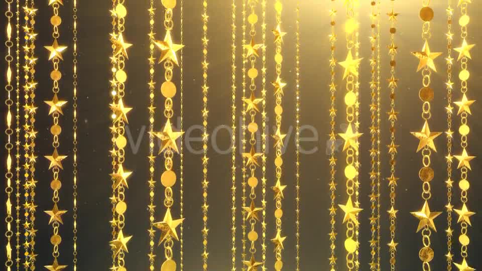 Golden Star 03 4K - Download Videohive 20959551