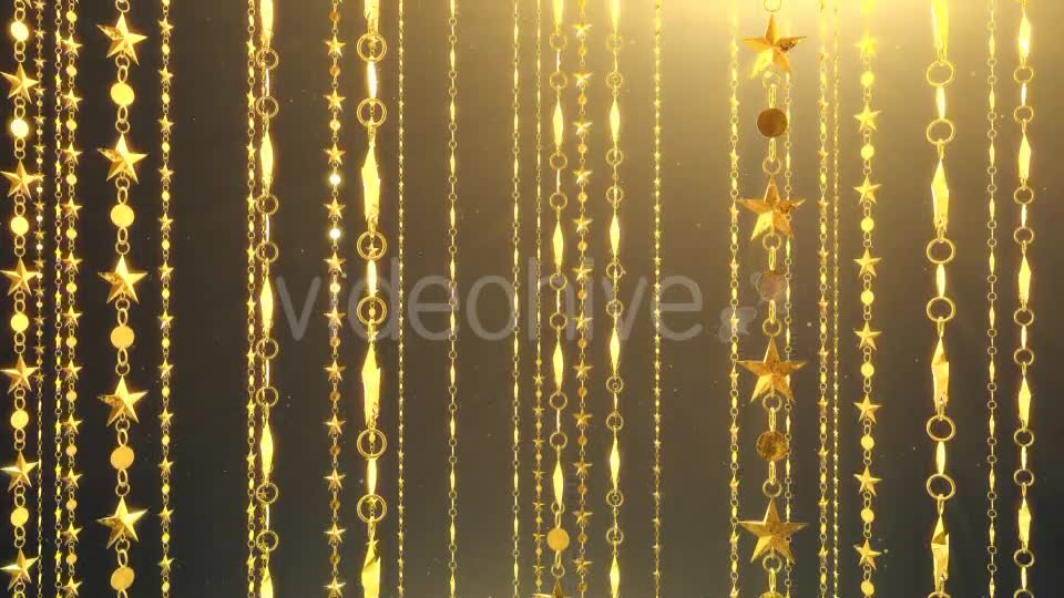 Golden Star 03 4K - Download Videohive 20959551