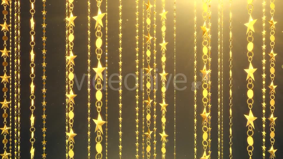 Golden Star 03 4K - Download Videohive 20959551