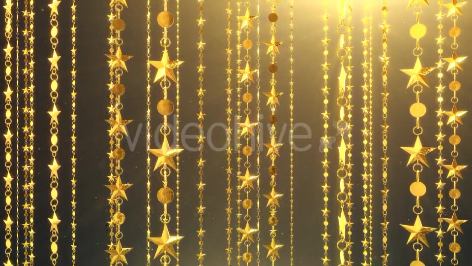 Golden Star 03 4K - Download Videohive 20959551